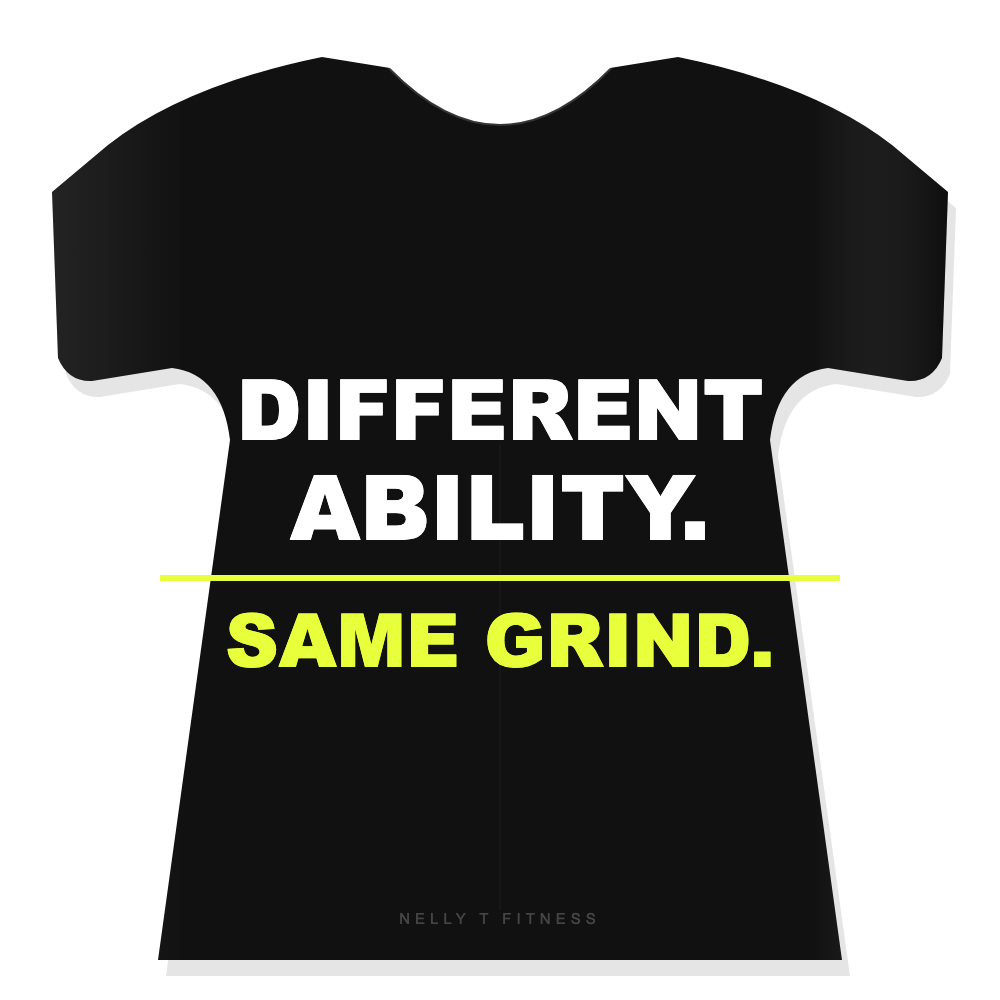 Different Ability. Same Grind.