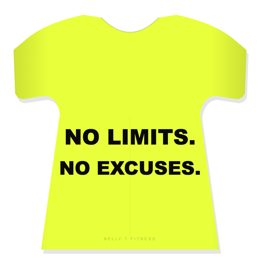 No Limits. No Excuses.