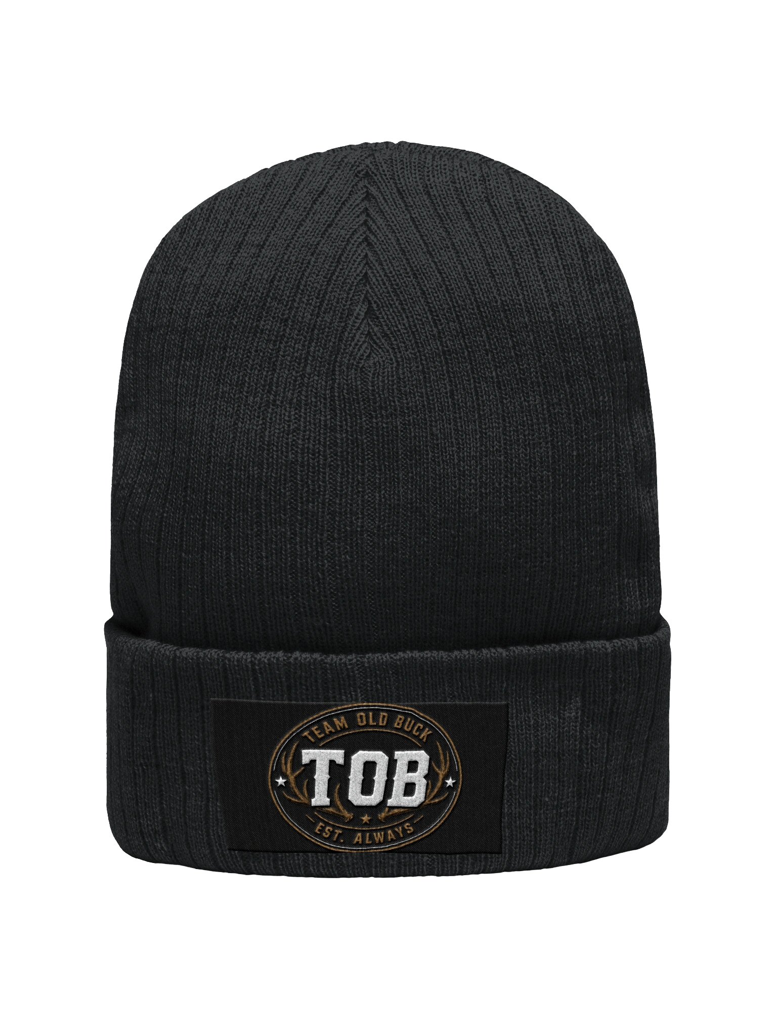 TOB Antler Emblem Beanie