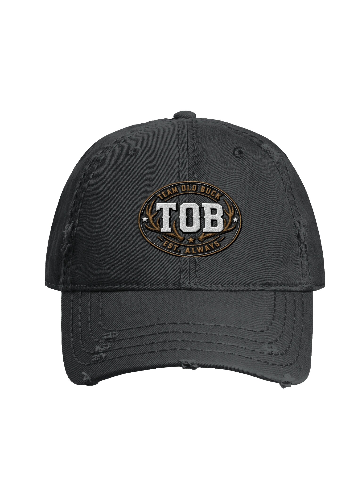 TOB Distressed Dad Hat